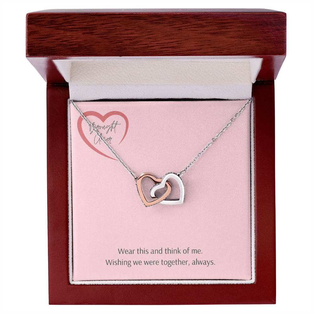 Interlocking Hearts Necklace